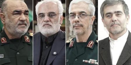 بالأسماء.. إسرائيل تعلن اغتيال 9 علماء نوويين إيرانيين