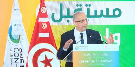 الفرجاني يدعو في افتتاح المؤتمر الإقليمي " الصحة الواحدة" إلى إطلاق شبكات بحث مشتركة لدعم نهج الصحة الواحدة بالشرق الأوسط وشمال إفريقيا