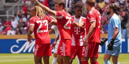 فوز كبير لبايرن ميونخ على أوكلاند سيتي في كأس العالم للأندية