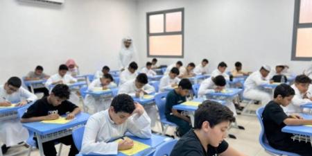 نصف مليون طالب وطالبة بتعليم الشرقية وحفر الباطن يؤدون اختبارات نهاية الفصل الدراسي الثالث