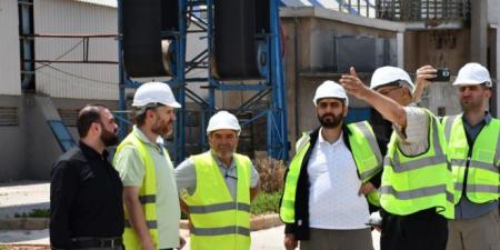 وفد تركي يطلع على واقع قطاع صناعة الإسمنت في سوريا