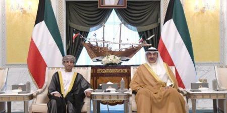 ولي العهد الكويتي يستقبل ممثل الأمين العام للأمم المتحدة في العراق