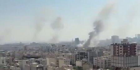 وكالة "فارس": الكيان الصهيوني استهدف مبنى سكنيا في شارع كشاورز في وسط طهران
