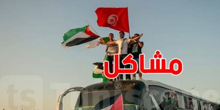 مدير أمن معبر رأس جدير ينفي دخول قافلة الصمود بطرق غير قانونية