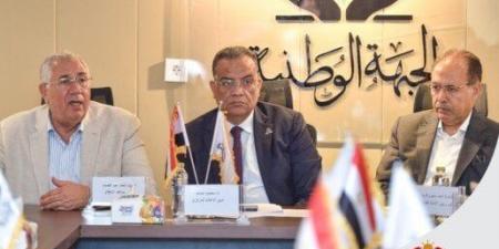 أمانة الإعلام بـ «الجبهة» تناقش خطة تعزيز دورها في تغطية أنشطة الحزب بصورة مبتكرة