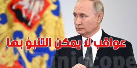 روسيا تدخل على خط الأزمة: بوتين لترامب' 'لن نسمح بتصعيد خطير في الشرق الأوسط''
