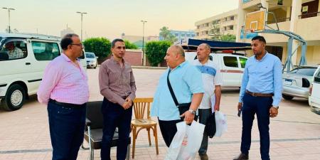 وكيل تعليم كفر الشيخ يشدد بضرورة الالتزام بوقت توزيع الأسئلة