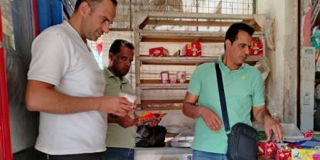 حملات تموينية على مخابز واسواق 9 مراكز بالبحيرة