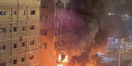 وسائل إعلام إسرائيلية: مخاوف من وجود مفقودين وعالقين تحت الأنقاض جراء القصف الإيراني