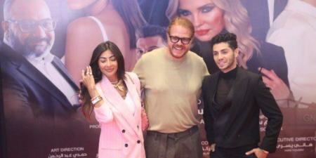 شاهد.. نجوم الفن يتألقون في العرض الخاص لفيلم "في عز الظهر"