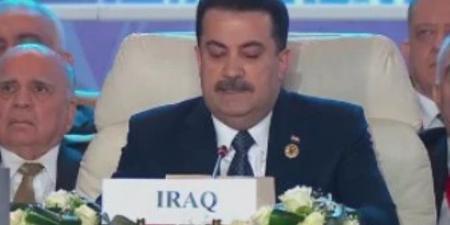 رئيس وزراء العراق: الاحتلال الإسرائيلي يسعى إلى توسيع رقعة الحرب بالمنطقة