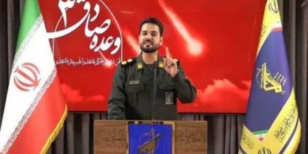 إيران تعلن تعيين ”العقيد إيمان” ناطقا عسكريا باسم عملية ”الوعد الصادق3”