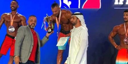 ذهبية لسوريا ببطولة آسيا لبناء الأجسام