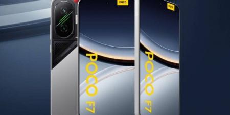 تسريب مواصفات Poco F7 مع صور واضحة.. شاشة 6.83 بوصة وكاميرات 50+8 ميجابكسل