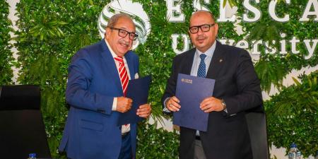 بروتوكول تعاون بين اللجنة الأولمبية وجامعة إسلسكا لدعم وتطوير الرياضة
