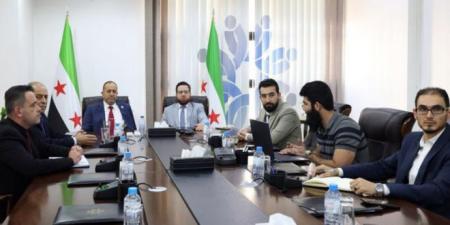 وزارتا التنمية الإدارية والرياضة والشباب تناقشان الهيكلية التنظيمية لوزارة الرياضة
