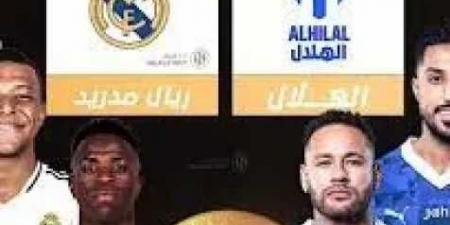 التشكيل المتوقع لـ ريال مدريد والهلال السعودي في كأس العالم للأندية 2025