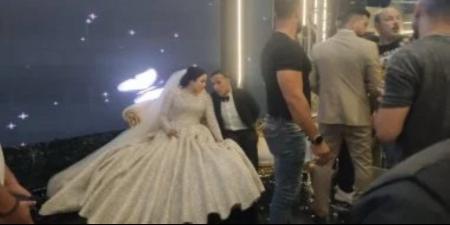 ناصر منسى يحتفل بزفافه فى الشرقية بحضور الأهل والأصدقاء..صور