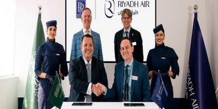 طيران الرياض يعلن عن طلبية لشراء 116 محركًا من "رولز رويس"