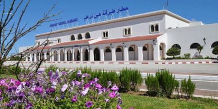 مطار طبرقة عين دراهم الدولي يستأنف نشاطه الجوي