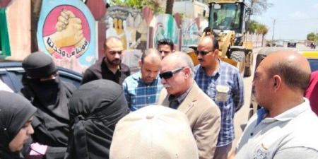 سكرتير مساعد الدقهلية يتفقد المراكز التكنولوجية ومستوى الخدمات المقدمة بالمنزلة والمطرية