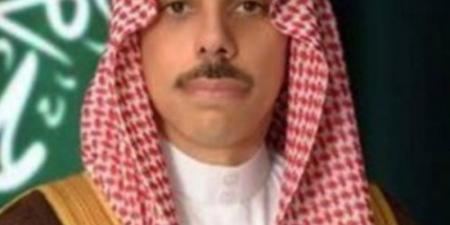 فيصل بن فرحان يتلقى اتصالًا هاتفيًا من وزير الخارجية الفرنسي