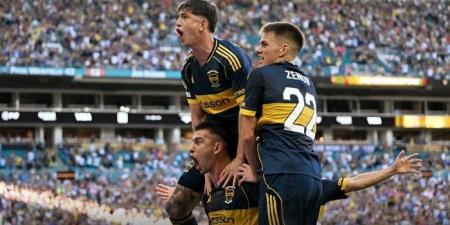 كأس العالم للأندية.. بوكا جونيورز يقدم على بنفيكا في الشوط الأول «فيديو»