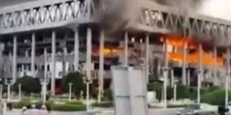 وزير دفاع الاحتلال يتفاخر بقصف التلفزيون الإيراني.. وطهران: ستدفعون الثمن