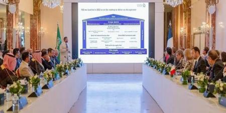وزارة الصناعة والثروة المعدنية تشارك في معرض باريس للطيران 2025