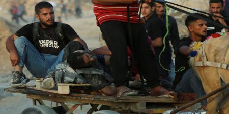 34 شهيدا وعشرات الجرحى في قصف الاحتلال على مناطق عدة في غزة