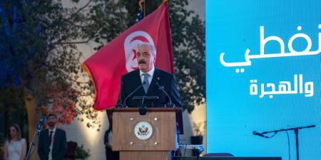 النفطي يشارك في حفل استقبال بمناسبة الاحتفال بذكرى إعلان استقلال الولايات المتحدة الأمريكية