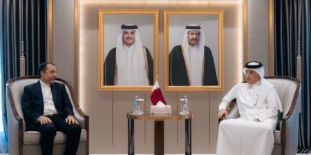 أمير قطر تلقى رسالة من الرئيس الإيراني تتصل بالعلاقات الثنائية وسبل دعمها