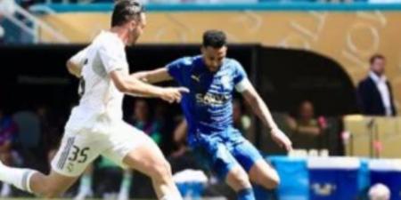فى شوط أول مثير بمونديال الأندية.. الهلال يتعادل مع ريال مدريد "1 - 1"