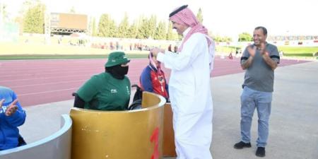 السفير الصقر يتوّج الفائزين في منافسات ملتقى تونس الدولي للبارالمبية لذوي الإعاقة