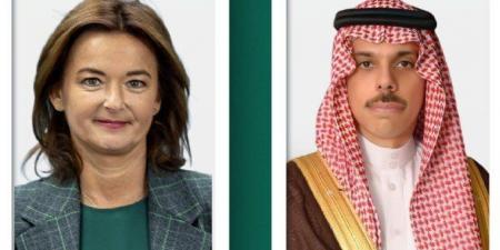 هاتفيًا.. السعودية و سلوفينيا تبحثان التطورات الإقليمية وتداعياتها على المنطقة