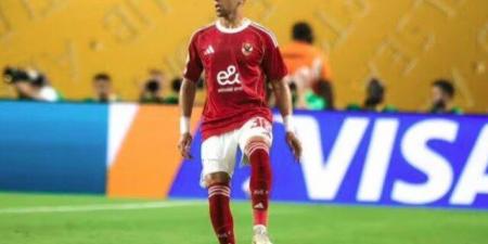 عاجل.. الأهلي يعلن غياب كوكا عن مباراة بالميراس في كأس العالم للأندية