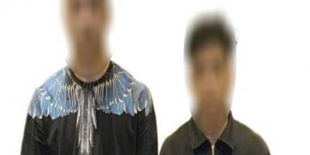 ملابسات فيديو لتعدى شخصين على ٱخر خلال مشاجرة بالقاهرة 