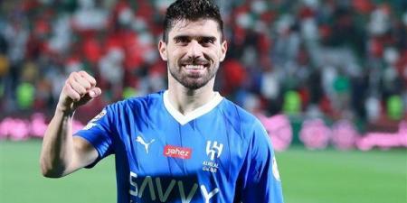 شاهد .. روبين نيفيز يسجل التعادل للهلال فى شباك كورتوا