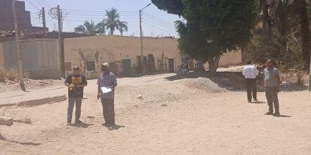 قطعة أرض لإنشاء وحدة مطافئ بمدينة الطود جنوب الأقصر  