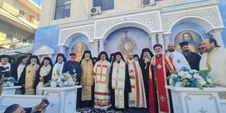 العبسي في احتفالات زحلة بـ"خميس الجسد الإلهي": دليل على ان القيم الدينية ما زالت لها وزنها واحترامها