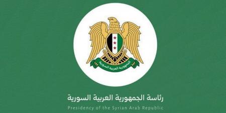 الرئيس الشرع يصدر مرسوماً بقبول استقالة معتز إبراهيم صبيح دوه جي من وظيفة معاون وزير الإدارة المحلية