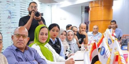 ﻿ أمين إعلام "مستقبل وطن" الإسماعيلية يكافح الشائعات