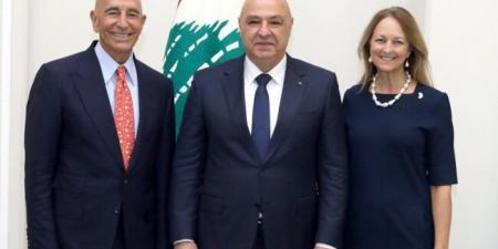 باراك أكّد عقد اجتماعات "مثمرة" في بيروت: رؤية ترامب تتمثل في نسيج جديد من لبنان وسوريا للعيش في سلام