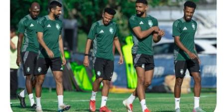 المنتخب السعودي ينهي استعداداته لمواجهة أمريكا في الكأس الذهبية