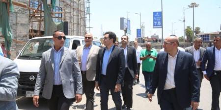 وزير الثقافة ومحافظ القليوبية يتفقدان أعمال تطوير قصر ثقافة بنها