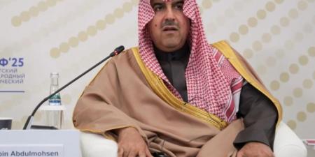 رئيس الديوان العام للمحاسبة يشارك في منتدى سانت بطرسبرغ الاقتصادي
