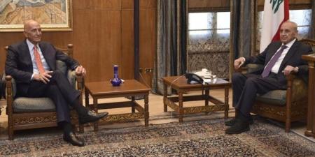 بري التقى باراك: لإلزام إسرائيل بالانسحاب الفوري من الأراضي اللبنانية المحتلة ووقف خروقاتها