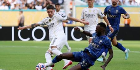 قناة ريال مدريد تشيد بالهلال