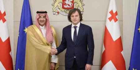 رئيس وزراء جورجيا يستقبل الرئيس التنفيذي للصندوق السعودي للتنمية