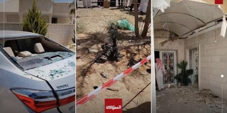 إصابتان وتضرر 3 منازل ومركبتين إثر سقوط مسيّرة في الأزرق